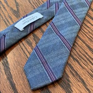 Calvin Klein skinny tie